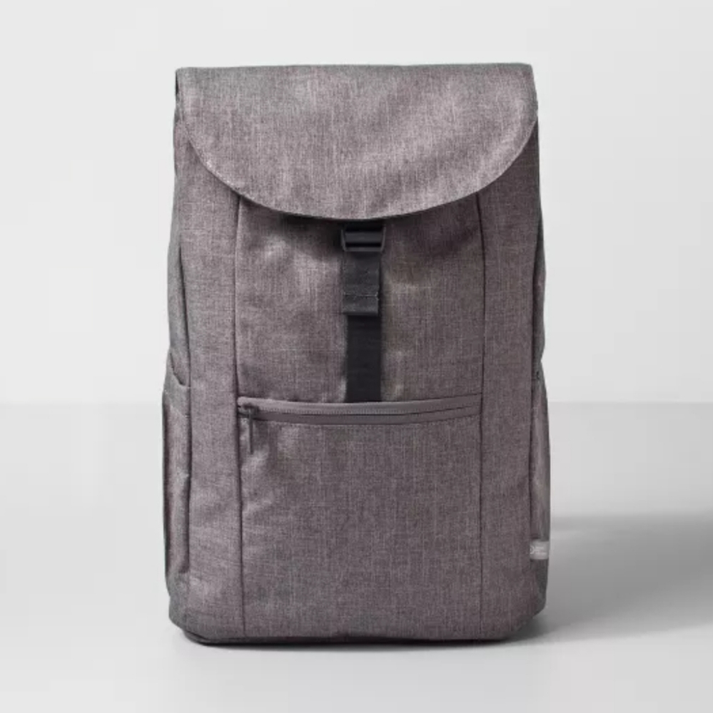 Backpack 17" Heather Gray - Made By Design